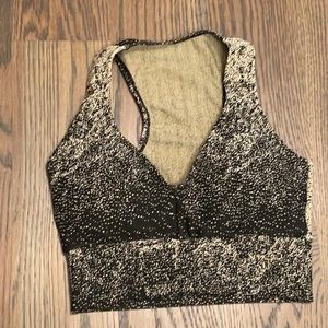 * Brazilian sports Bra in ombre